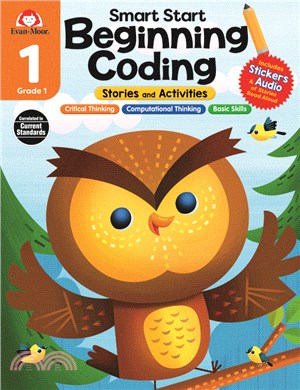 Smart Start: Beginning Coding Stories and Activities, Grade 1 (附QRCODE音檔)