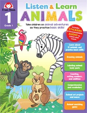 Listen and Learn: Animals, Grade 1 (附音檔下載連結)