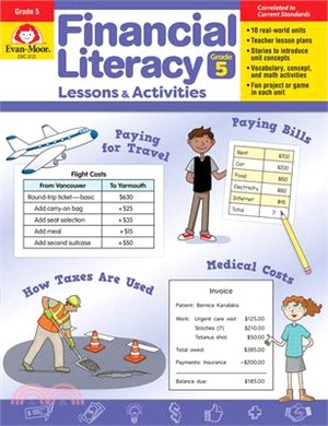 Financial Literacy Lessons and Activities, Grade 5 - Teacher Resource