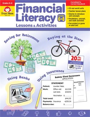 Financial Literacy Lessons and Activities, Grades 6-8 - Teacher Resource