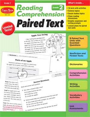 Reading Comprehension: Paired Text, Grade 2 Teacher Resource