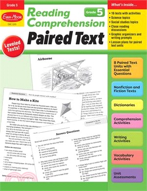 Reading Comprehension: Paired Text, Grade 5 Teacher Resource