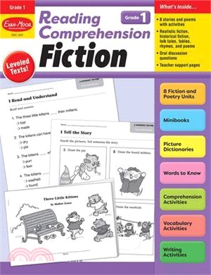 Reading Comprehension: Fiction Grade 1