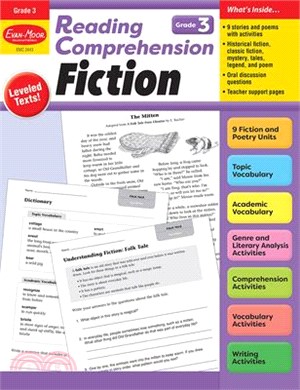 Reading Comprehension: Fiction Grade 3