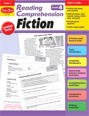 Reading Comprehension: Fiction Grade 4