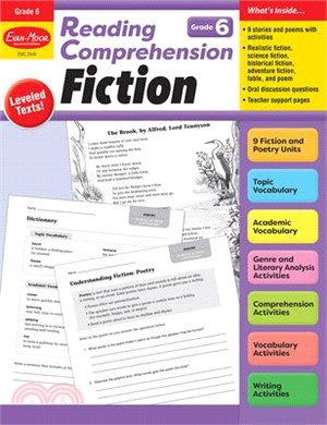 Reading Comprehension: Fiction Grade 6