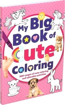 My Big Book of Cute Coloring