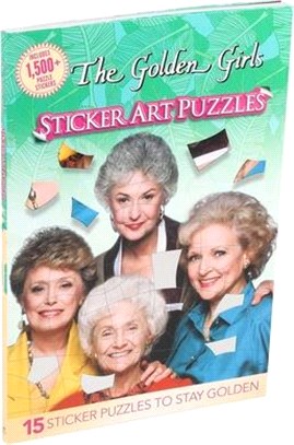 Golden Girls Sticker Art Puzzles