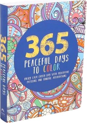 365 Peaceful Days to Color