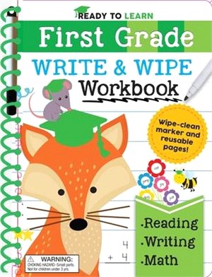 Ready to Learn: First Grade Write and Wipe Workbook