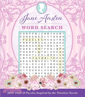 Jane Austen Word Search