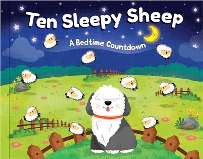 Ten Sleepy Sheep: A Bedtime Countdown