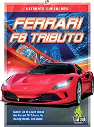 Ferrari F8 Tributo