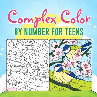 Complex Color by Number for Teens