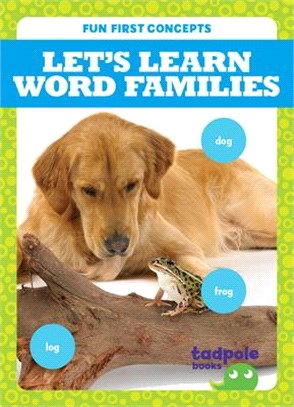 Let's Learn Word Families