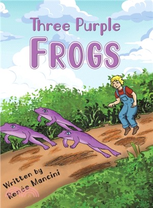 THREE PURPLE FROGS