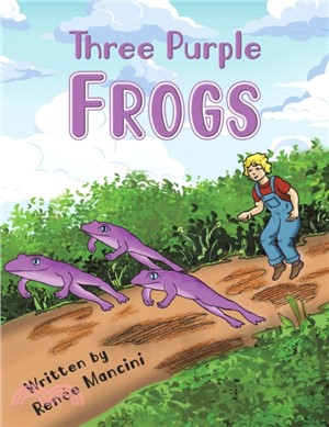 THREE PURPLE FROGS