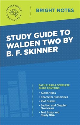 Study Guide to Walden Two by B. F. Skinner