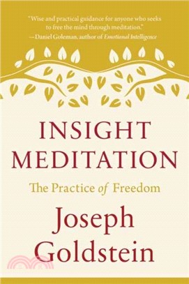 Insight Meditation：The Practice of Freedom