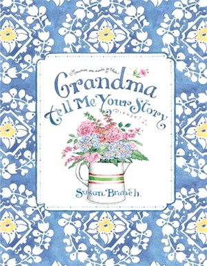 Grandma Tell Me Your Story (Blue): Keepsake Journal