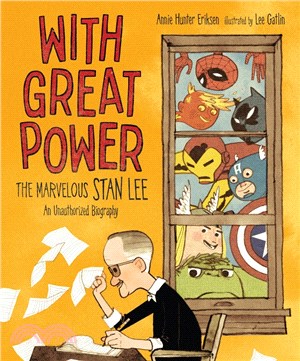 With great power :the marvelous Stan Lee : an unauthorized biography /