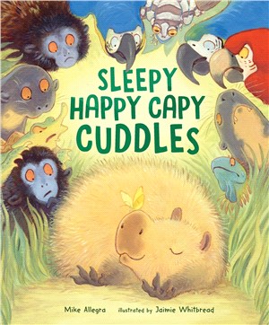 Sleepy Happy Capy Cuddles