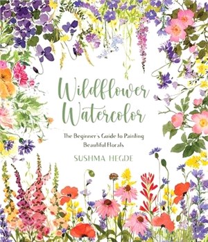 Wildflower watercolor :the b...