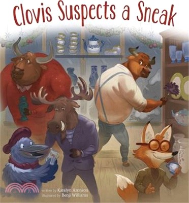 Clovis Suspects a Sneak