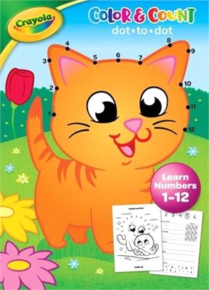 Crayola: Color & Count: Learn Numbers 1-12