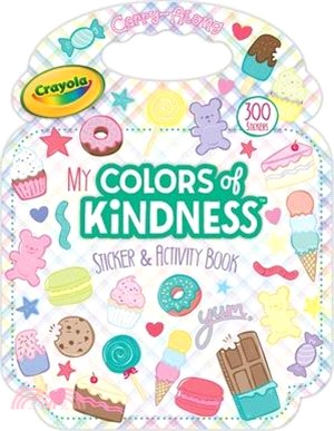 Crayola: My Colors of Kindness Sticker and Activity Purse