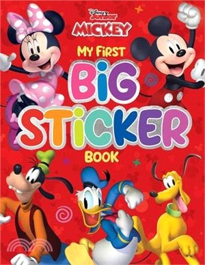 Disney Mickey: My First Big Sticker Book: Stickertivity with 8 Sticker Sheets