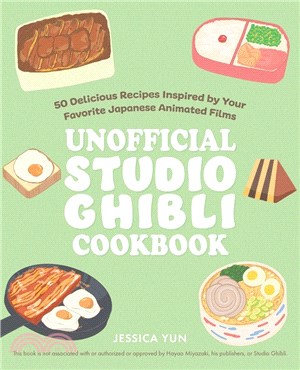 Unofficial Studio Ghibli Cookbook