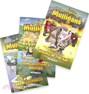Magnificent Mulligans 3-Pack: Leapin' Leopards / Lions, Elephants, and Lies / Smoke in the Air!