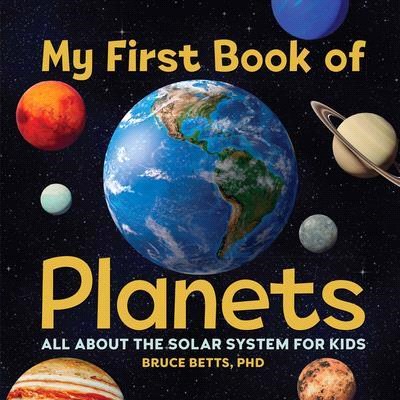 My first book of planets :all about the solar system for kids /