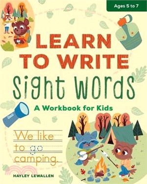 Learn to Write Sight Words ― A Workbook for Kids