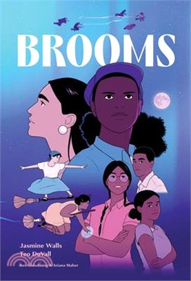 Brooms（Top 10 Great Graphic Novels for Teens by YALSA）