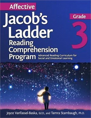 Affective Jacob's Ladder Reading Comprehension Program - Grade 3 ― Advanced Reading Curriculum for Social and Emotional Learning