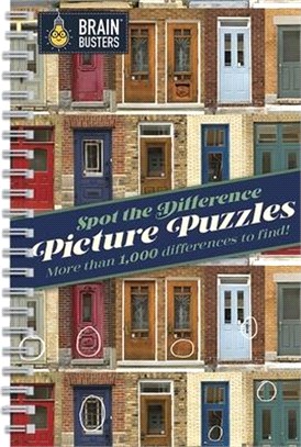 Picture Puzzles: Spot the Difference: More Than 1,000 Differences to Find!