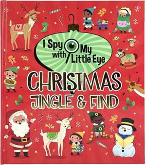 I Spy with My Little Eye Christmas Jingle & Find