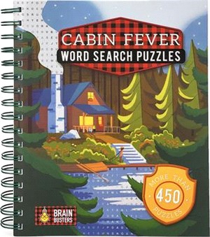 Cabin Fever Word Search Puzzles