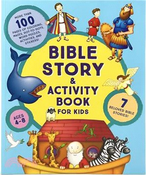 Bible Story and Activity Book for Kids