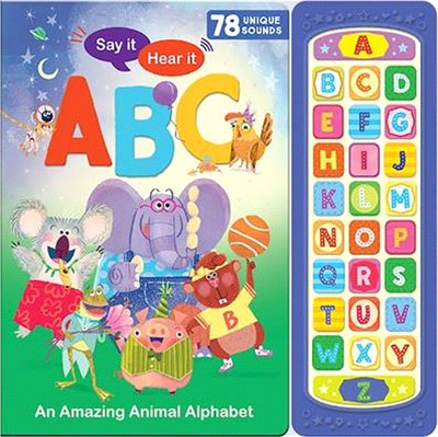Say It, Hear It: ABC Animals