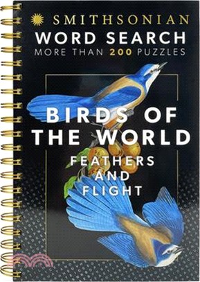 Smithsonian Word Search Birds of the World Feathers and Flight