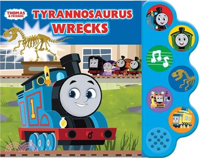 Thomas & Friends Tyrannosaurus Wrecks