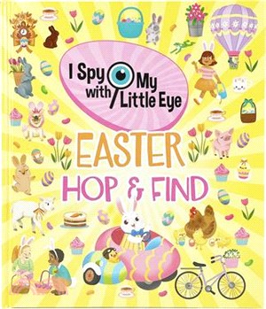 Easter Hop and Find (I Spy with My Little Eye)