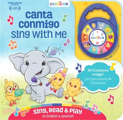 Canticos Canta Conmigo / Sing with Me (Bilingual)