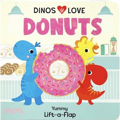 Dinos Love Donuts