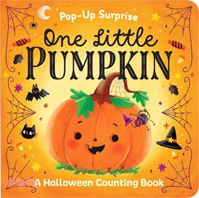 Pop-Up Surprise One Little Pumpkin