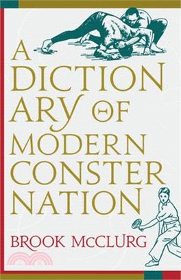 A Dictionary of Modern Consternation
