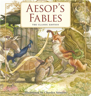 Aesop'S Fables Oversized Padded Board Book